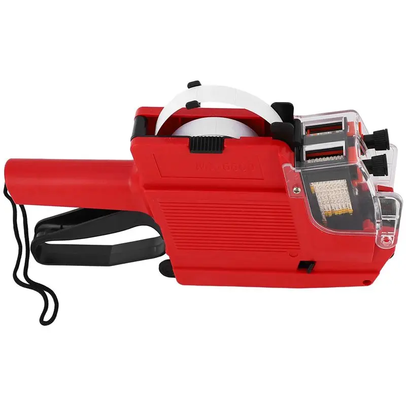 Ingenious-2X 10-Digit Two-Line Label Price Tag Double-Row Price Machine,Double-Row Price Machine Price Tag Machine Double Row 10