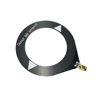 10kHz-180MHz Donut Broadband Antenna Receiving Antenna Mini Loop Antenna