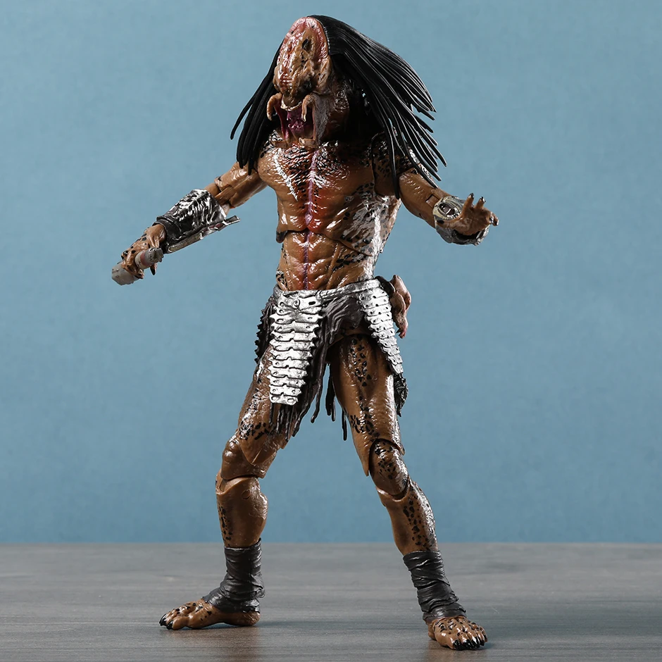 NECA Prey Ultimate Feral Predator Collection Action Figure Toy Decoration Model
