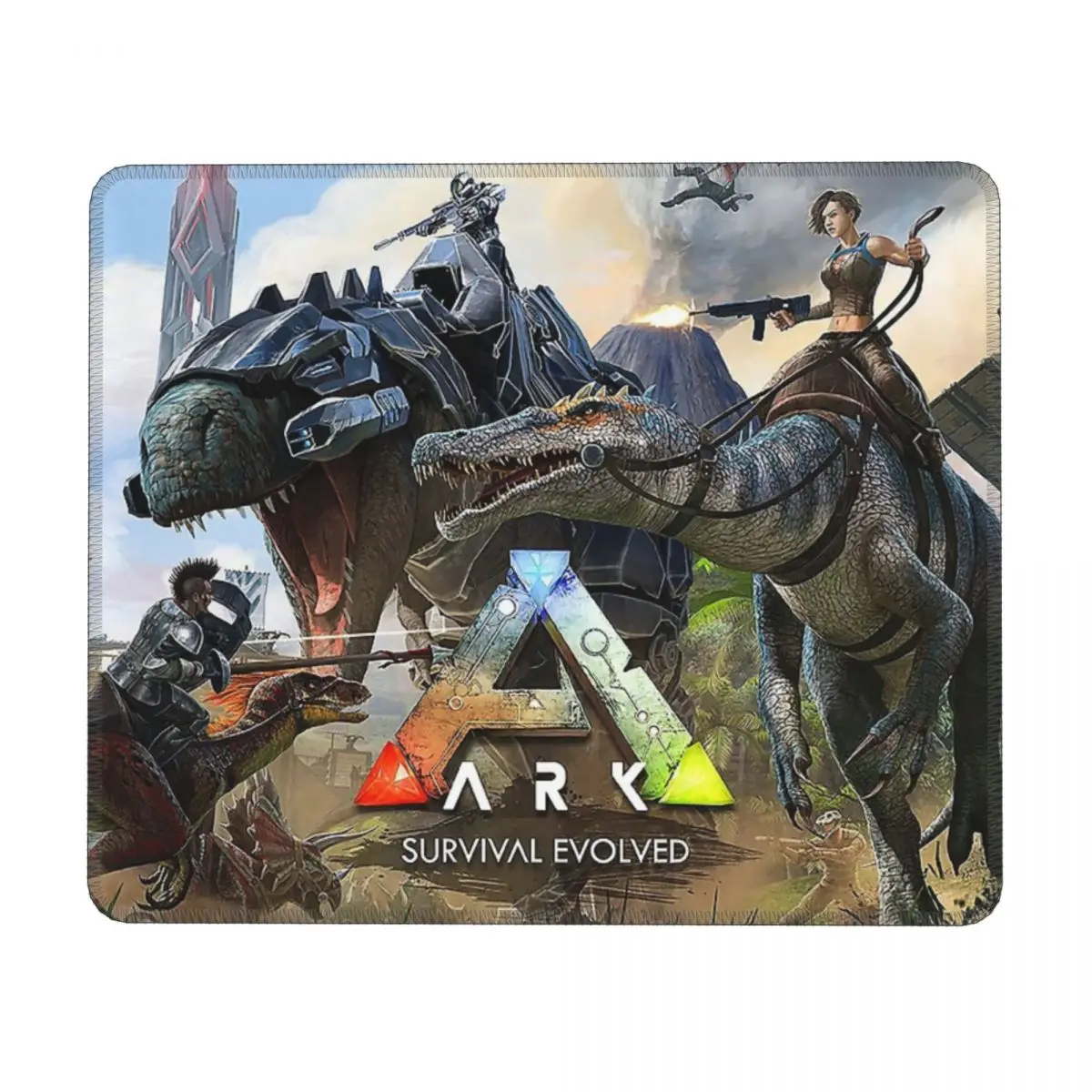 Adventure Ark Rubber Keyboard Pads