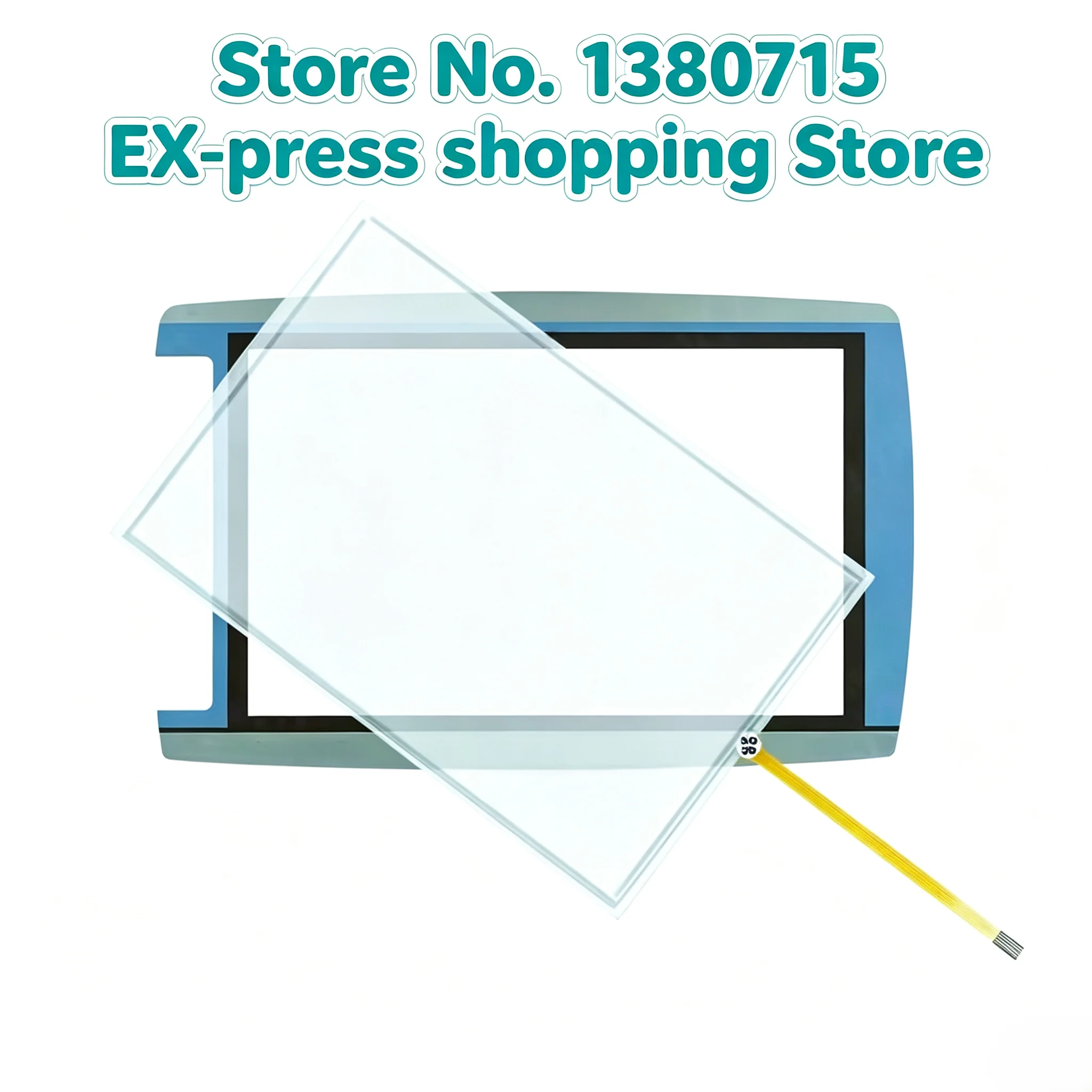 Resistive Touch Digitizer Glass Panel Replacement For 6AV2 145-6KB20-0AS0 TP1000 Touch Screen