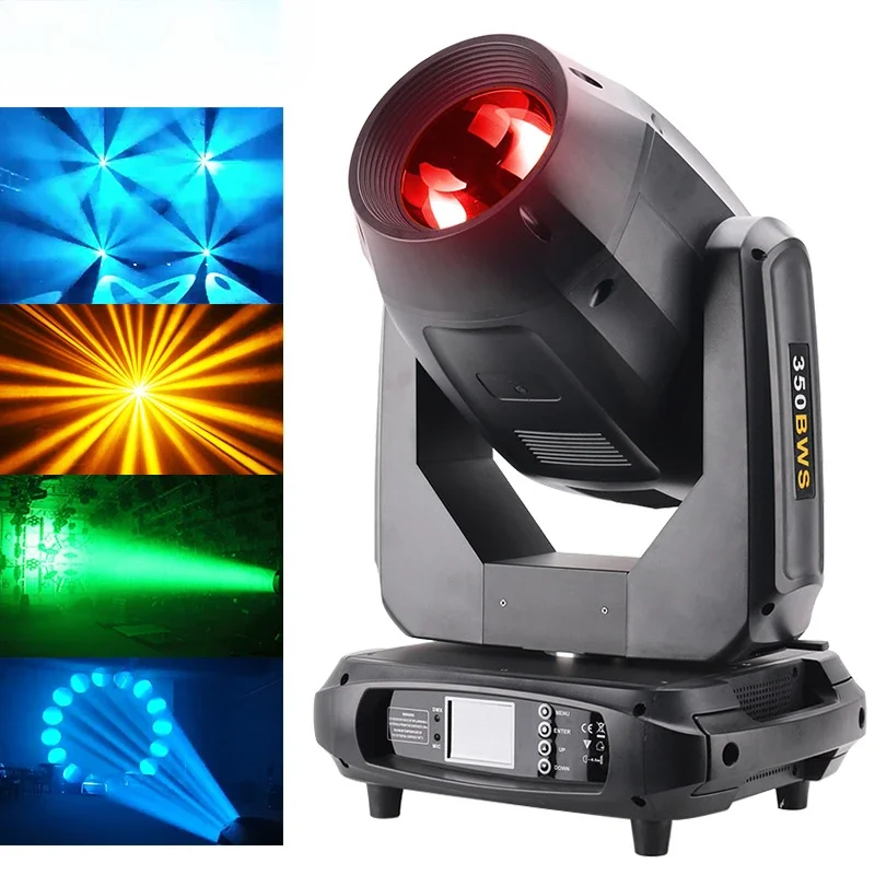 350w 380w 3in1 Moving Head Beam 17r Beam+Spot+Wash Stage Moving Head Sharpy