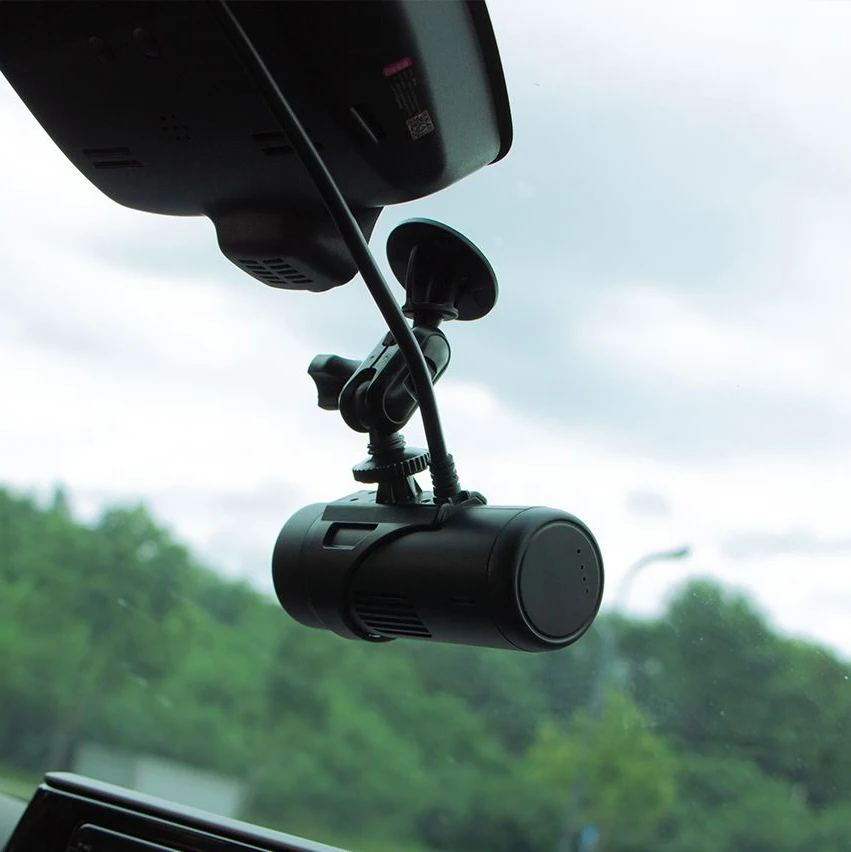 Dual Instrument Panel Camera 4G Global Positioning System In-Car Camera 2K Wireless Night Vision Motorcycle Camera Bus Recorder