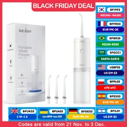 SEJOY Oral Irrigator elektrikli diş duşu diş için diş ağız duşu taşınabilir şarj edilebilir taşınabilir diş temizleyici