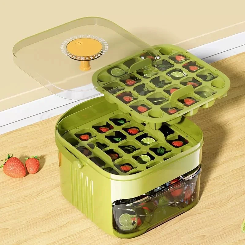 Compacte dubbele ijsblokjesbak - Kitchen Gadgets For Seniors recensie en prijs