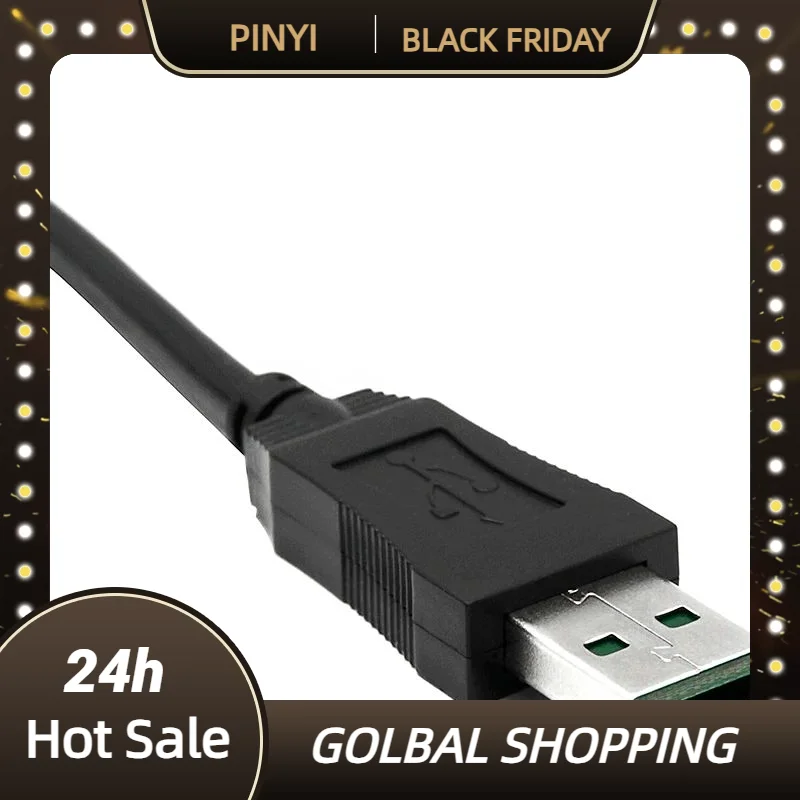 Genuine UOTEK 1.5M USB to RS-232 Converter RS232 Conversion Cable USB2.0 Serial 9-Pin COM Adapter Line DB9 Connector UT-883