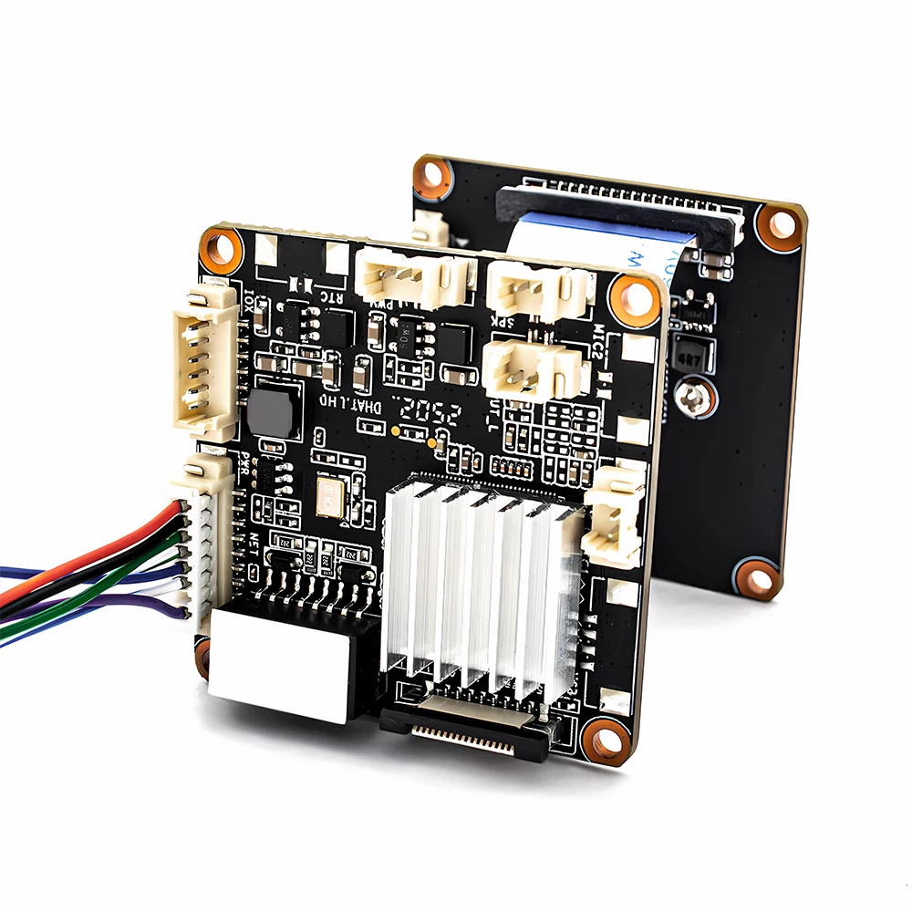 WGWK 4K 30FPS IP Camera Module POE 8MP IMX415 Sensor Real Time Low-illumination 6.2mm 49° No Distortion Lens RTSP Onvif Webcam