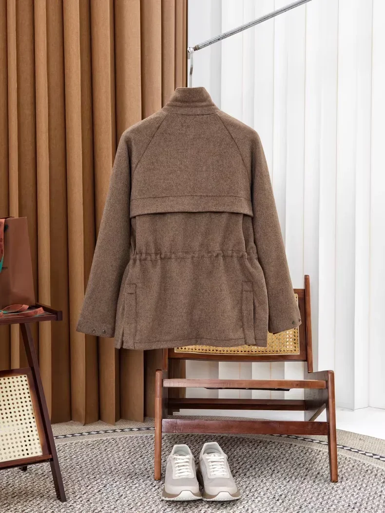 سترة مختلطة من صوف الكشمير LP