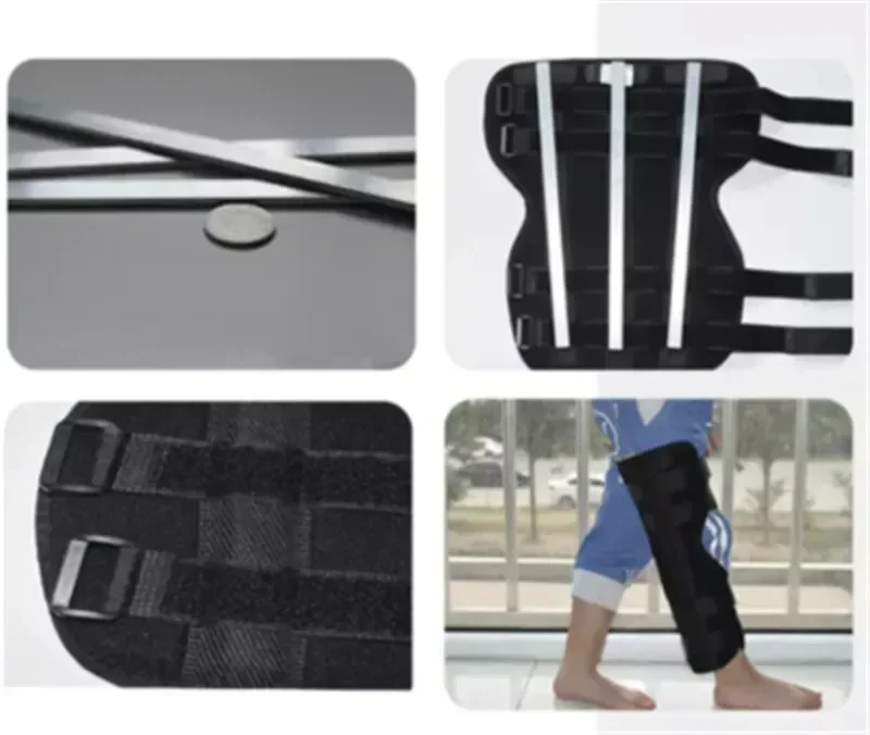 S M L الاطفال دعامة الركبة دعم الطفل الركبة جبيرة ثابتة الساق كسر جبيرة الرضفة الركبة العظام الساق مصحح الوضعية الحرس