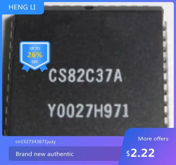 

IC новый 100% CS82C37A