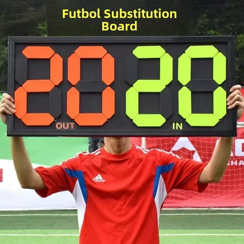 manual-flip-number-card-for-substitutions-scoring-board-four-digit-double-sided-football-match-judge-equipment-supplies
