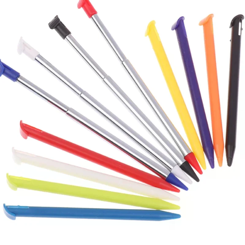 

1 шт. для нового стилуса 3DSLL, пластиковая сенсорная ручка, компактный стилус, 12 цветов, ручка для сенсорного экрана, игровые аксессуары