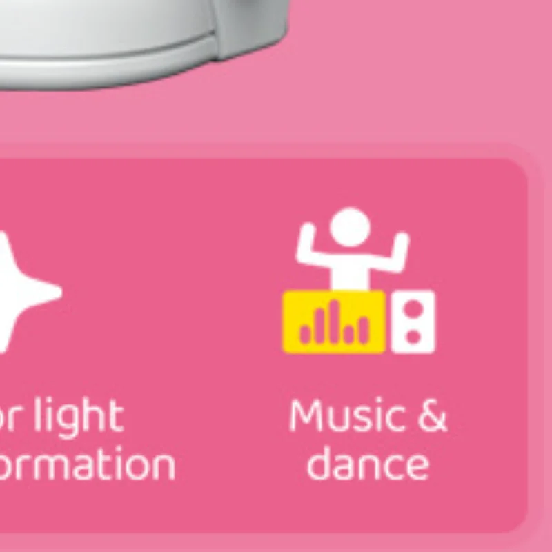 Smart Kids Robot Interactive Intelligent Robo for Kids Robotics Music Dance Record Repeat Touch Gesture Control Toys for Boys