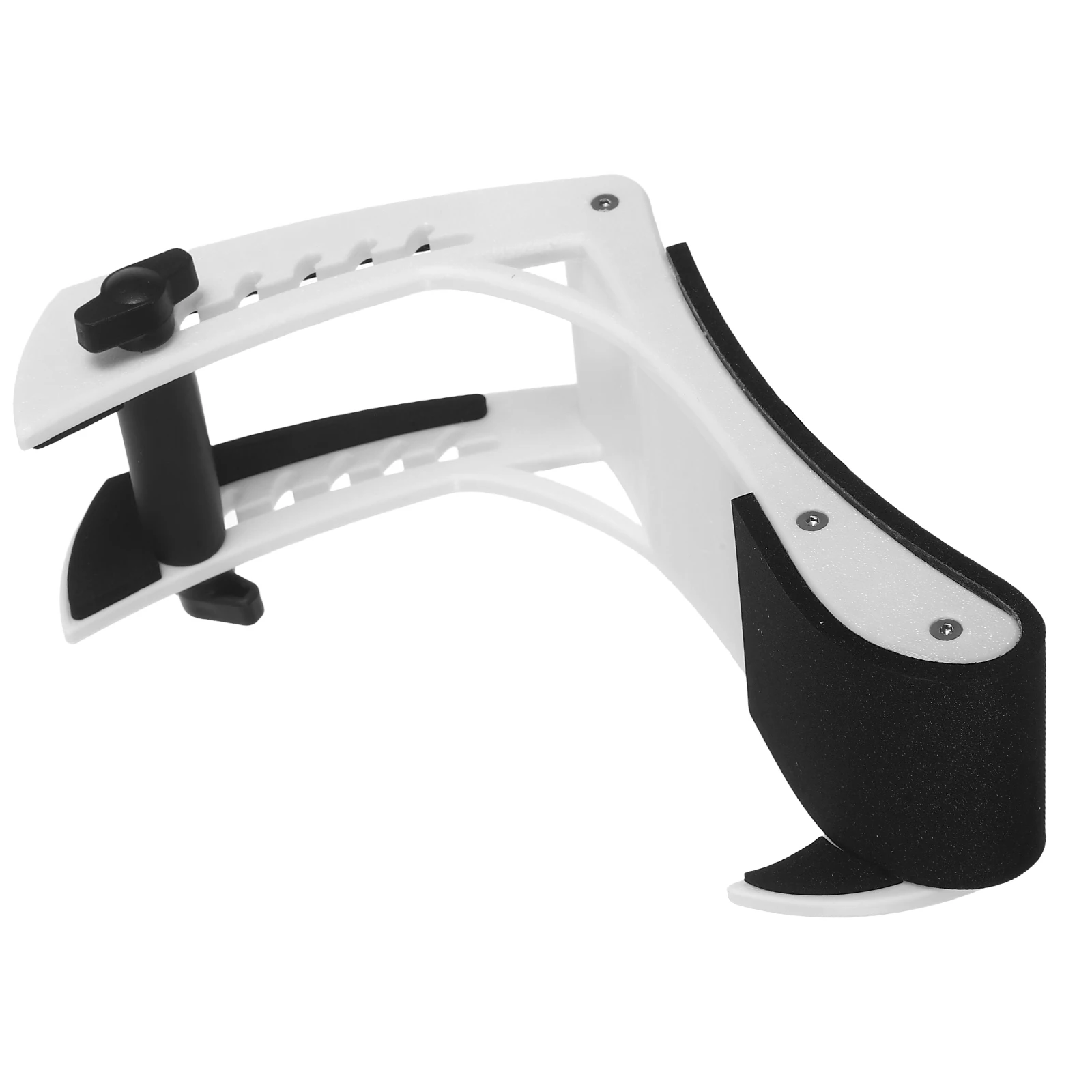 

Adjustable Guitar Bracket Support Electric Bass Floor Stand Clip-On Design Non-Slip Surface Protection Tripod Legs