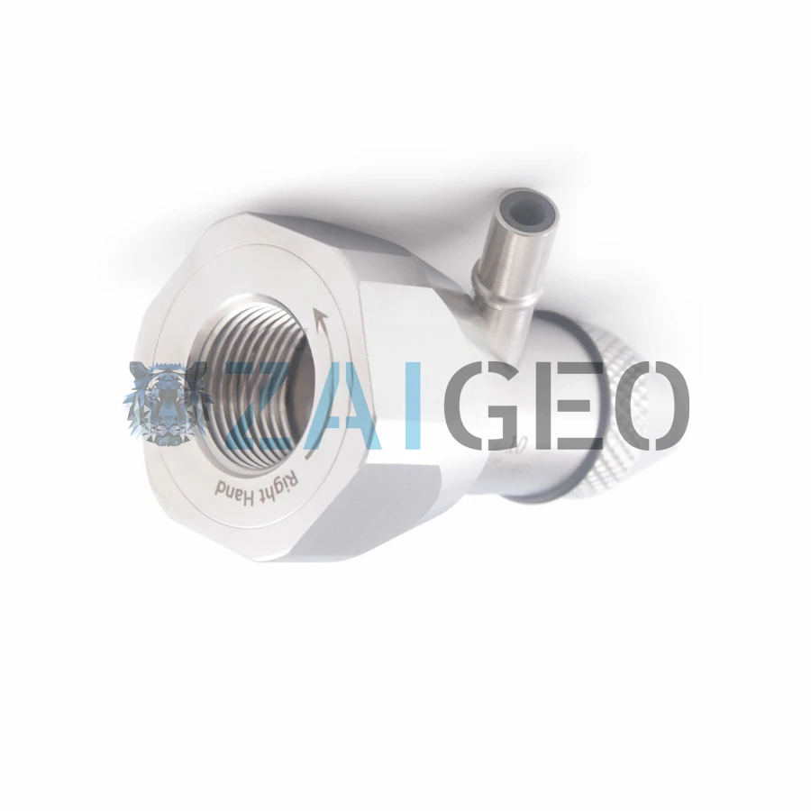 SLC2-R-09 SLC2-R-10 Waterjet Accessories Nozzle Body Waterjet Diamond Cutting Head for Cutting Machine Water Jet Replacement