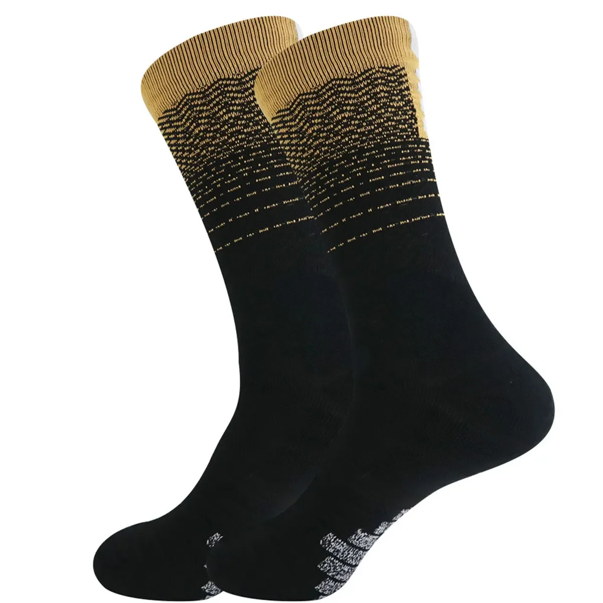 Un par de calcetines de ciclismo para hombres y mujeres, deportes al aire libre, ciclismo de carretera, correr, calcetines deportivos profesionales
