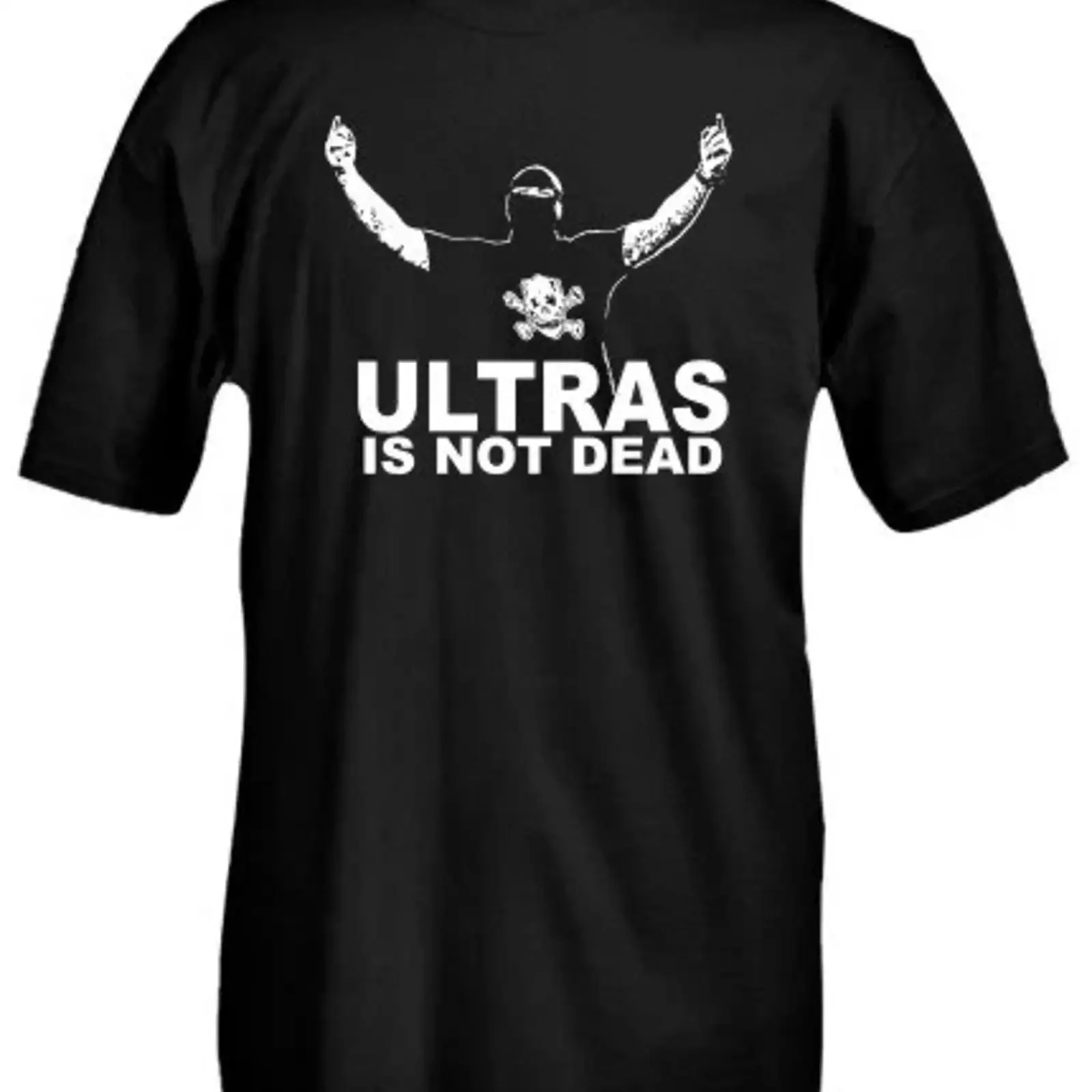 T SHIRT ULTRAS U72 IS NOT DEAD IVAN BOGDANOV vintage Washed Stylish Stretched Comfortable Versatile fashion Unisex