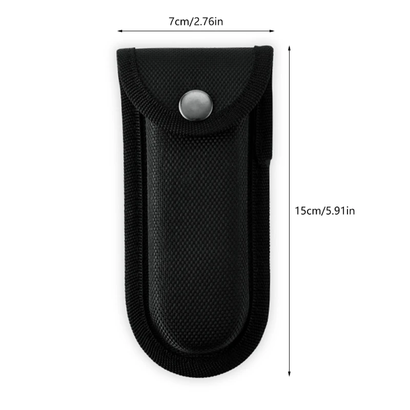 2Pcs Pocket Sheath Pocket Case Fold Fold Case Dropship