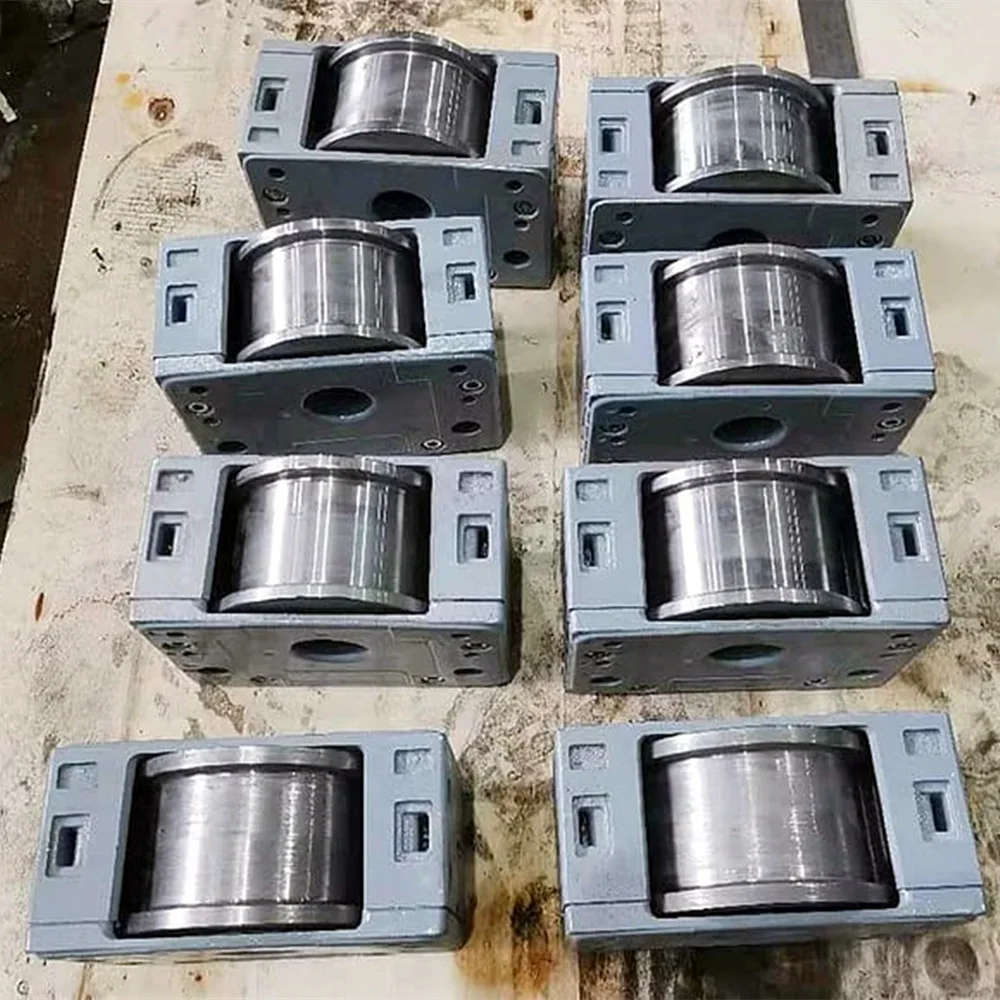 Customized  High Strength Crane Rail Wheels Produced By KCICRANES