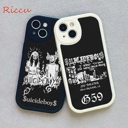 Suicideboys G59 Phone Case for Iphone 14 13 11 12 Pro MAX 13 12 MiNi 7 8 15 plus iphone 14 pro XS XR Lambskin Protective Covers