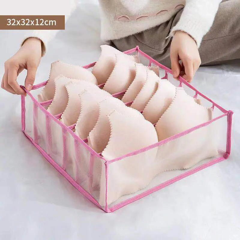 Closet Organizer Underwear Organizer For Wardrobe Clothes Organizers Cabinets Drawer Organizers Bra Socks Storage Organizer Box