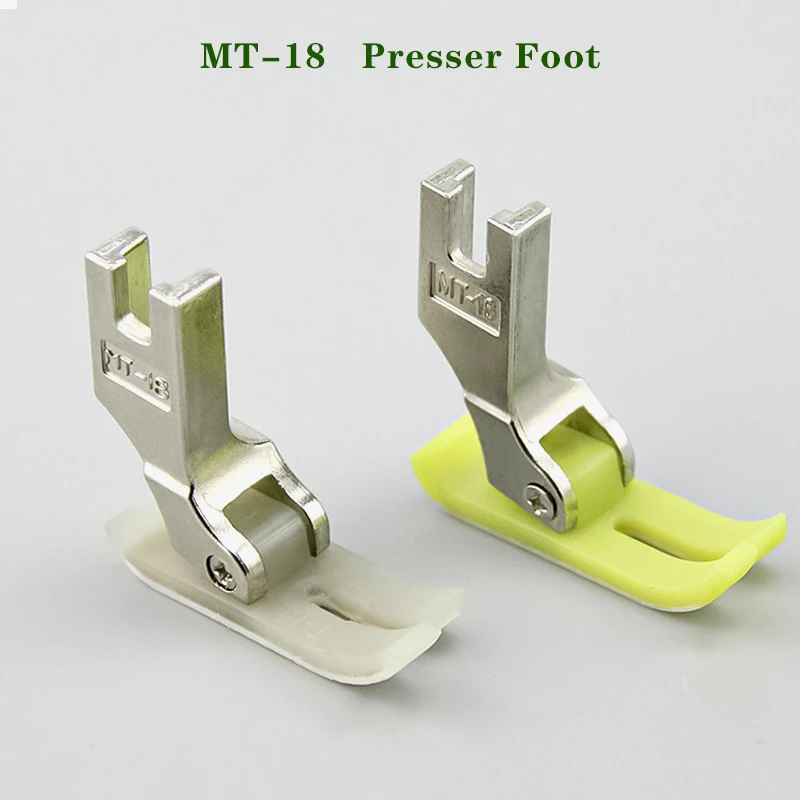 3PCS Original Quality MT-18 Rubber Presser Foot Single Needle Sewing Machine Fit JUKI BROTHER SINGER JACK