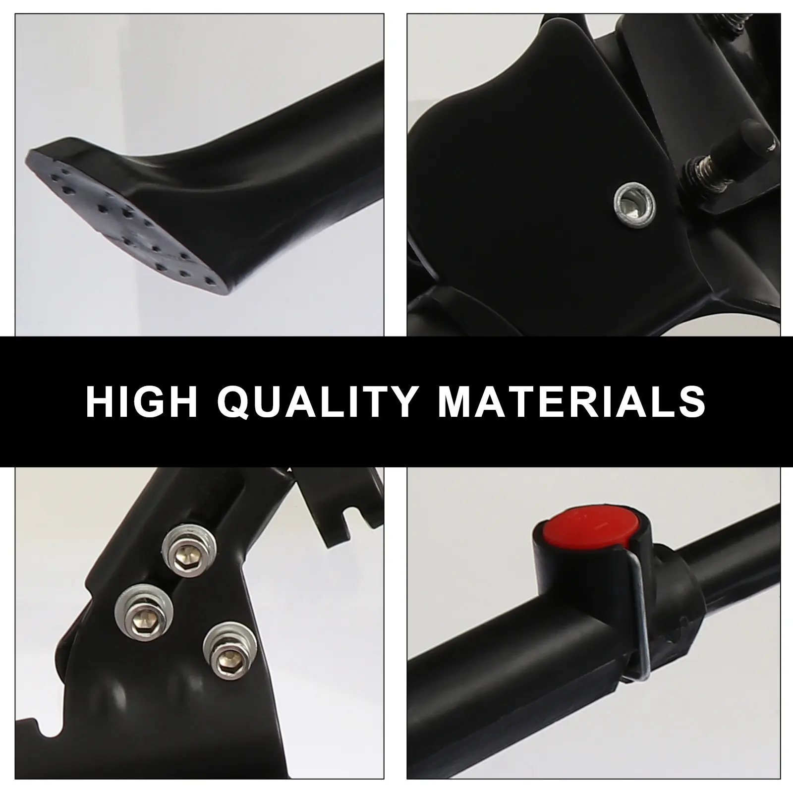 

Premium Bike Stand Kickstand Replacement Parts for 26 Inch Mountain Bike Support Foot Alloy Repair Holder Portable Non-Slip