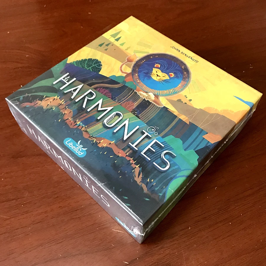 Harmonias Jogos de Tabuleiro C - Board Game Harmonies avaliação e preço
