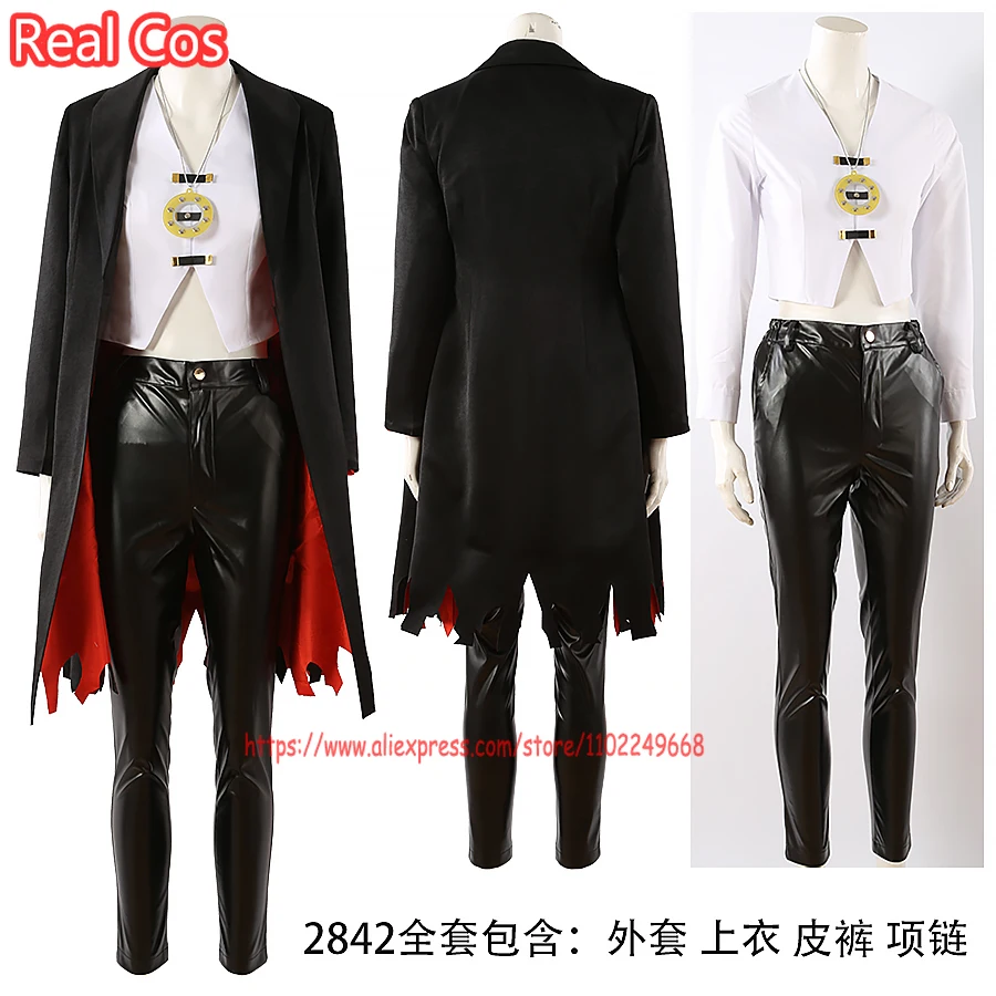 [Customized] Fate/Grand Order Tezcatlipoca Cosplay Costume FGO Halloween Outfits Women Men Game Shirt Pants Jacket