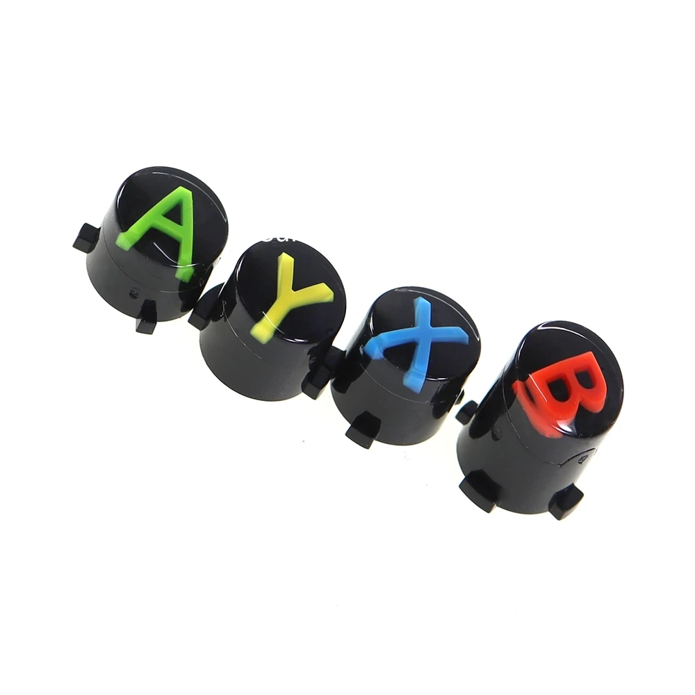 Juego de botones ABXY de repuesto, Mod personalizado para controlador xbox one, A, B, X, guía Y, botón de casa para controlador xbox series s Y x, 1 Juego