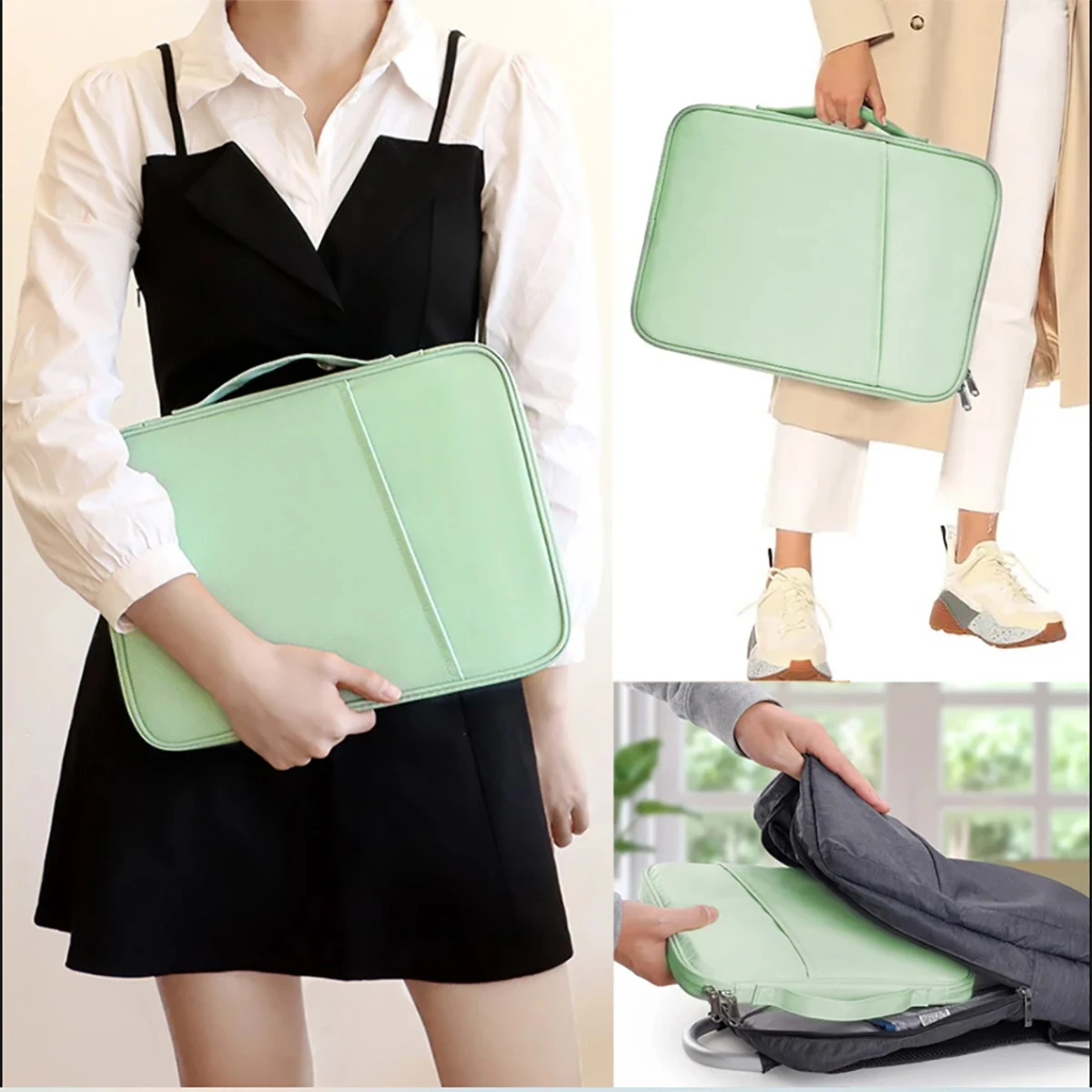 Funda para portátil, Funda para Macbook Pro Air13 13,6, 14, 15, 15,6, 16, Funda impermeable para portátil, Funda