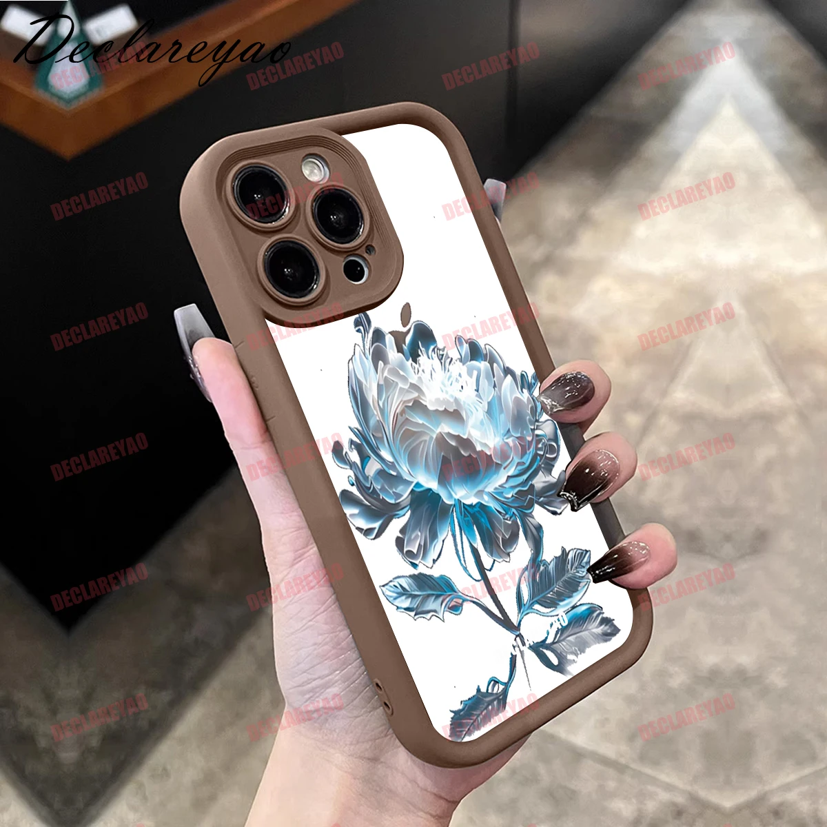 DECLAREYAO ماتي بولي يوريثان سليم لينة غطاء لهواوي ماتي 11i 2019 20 40E Nova P30 SE P50 Y90 9 40 7 30E Y9S حافظة سيليكون للصدمات