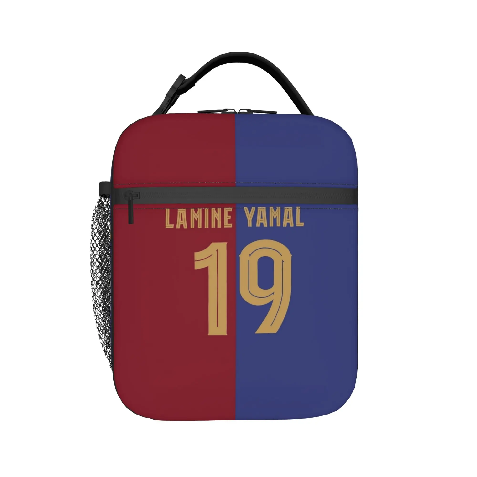 Numner 19 Lamine Y-Yamal  Insulated Lunch Bags Thermal Bag Reusable,Lunch Container Leakproof Tote Lunch Box  School  Travel