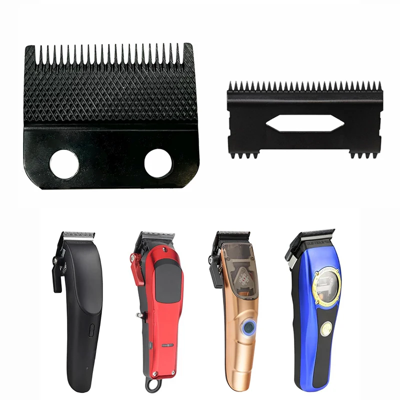 

SX808E Mesh Surface StyleCraft Replacement Diamond Cut Fixed Fade Hair Clipper Blade with Shallow Tooth 2.0 Moving Cutter Set