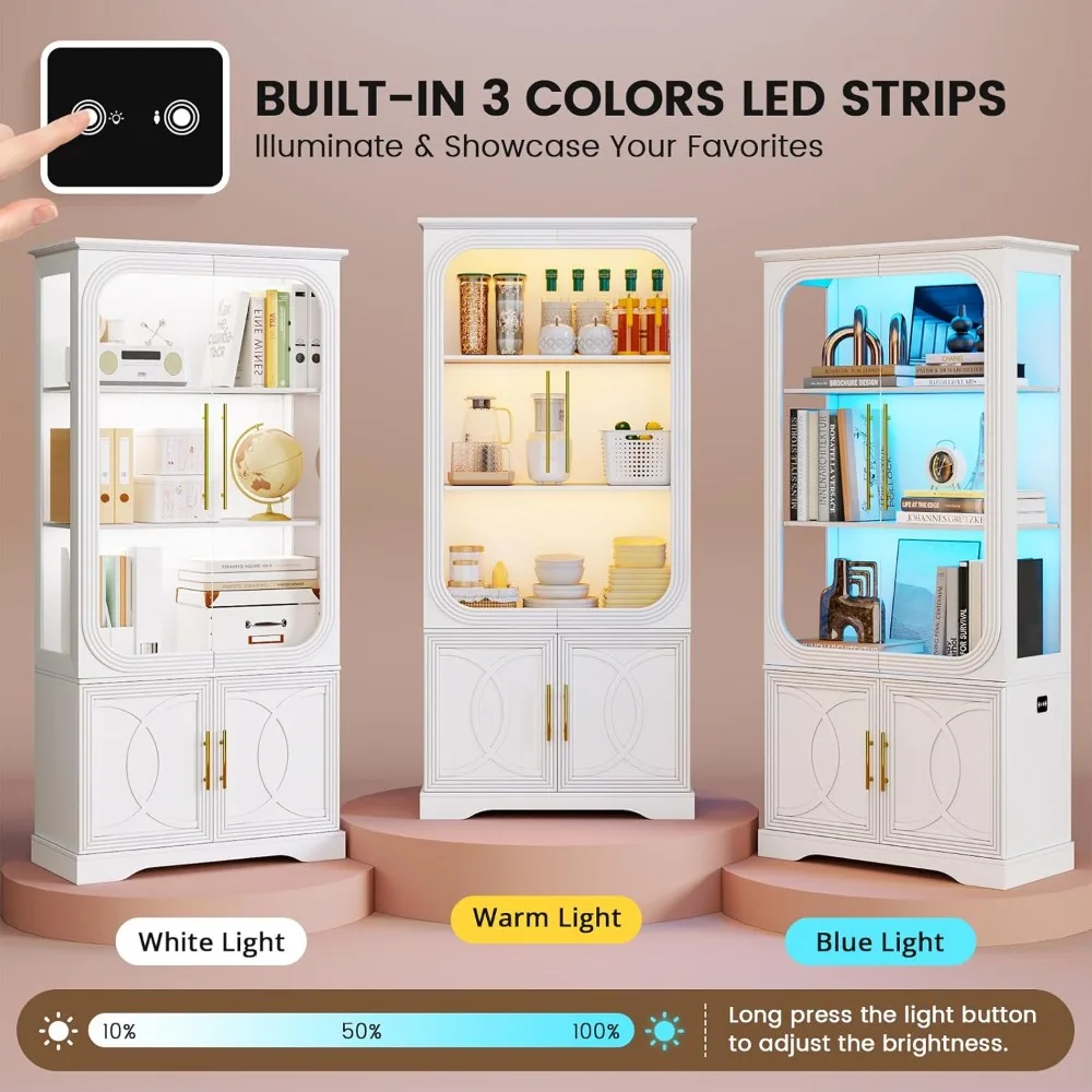 Thumbnail 3 - #14 Glass Display Cabinets Comparison Guide