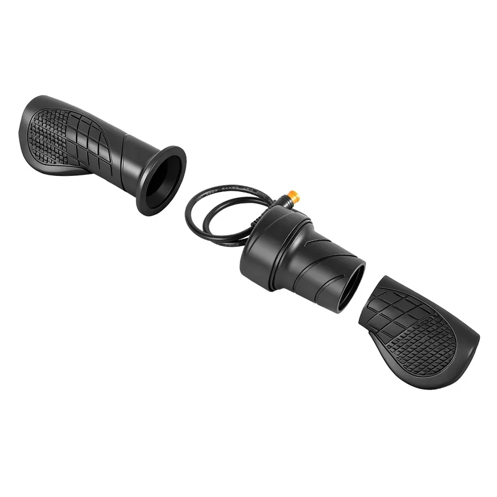 موصل مقاوم للماء نصف تويست خنق ل سكوتر كهربائي دراجة هوائية جبلية مقبض خنق تعديل أجزاء الدراجة الكهربائية #5