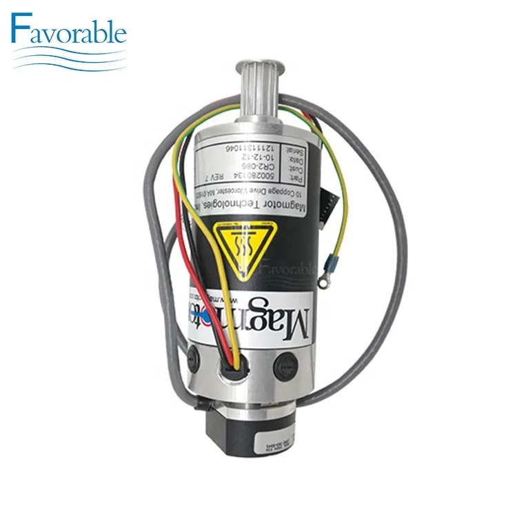 MOTOR A-CR2-193-50, ASSY, DRIVE, X/Y-AXIS, CS COM CAIXA para GERBER DCS2500