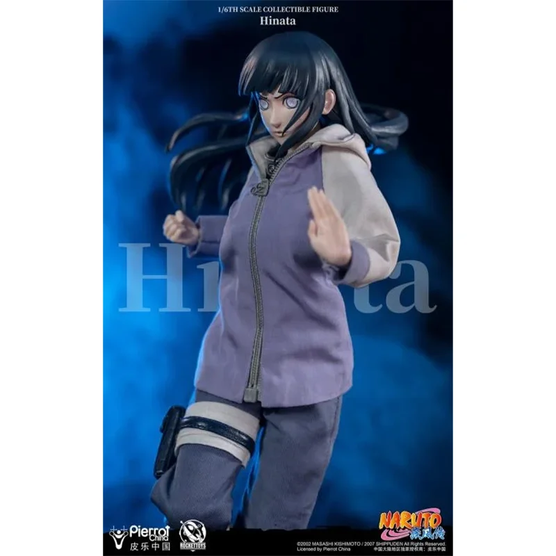 Original rocket brinquedos roc 006 naruto shippuden hinata hyuga 1