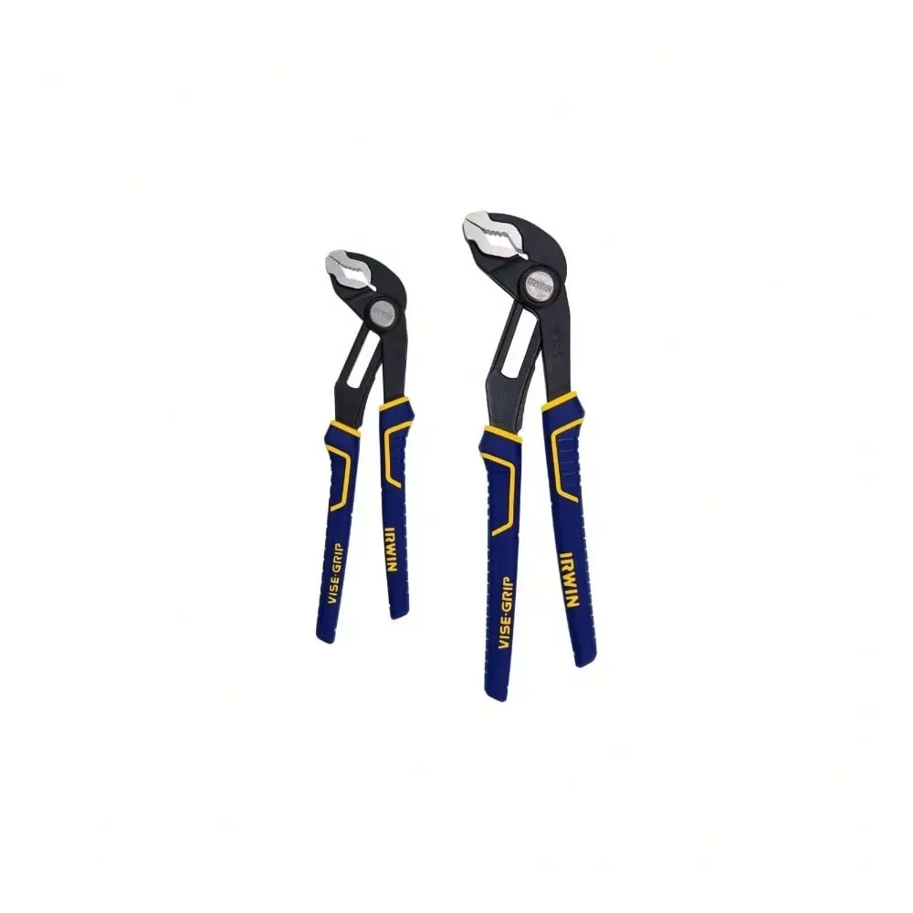 

VISE GRIP GrooveLock Pliers Set, V Jaw, 2 Piece, 2078709