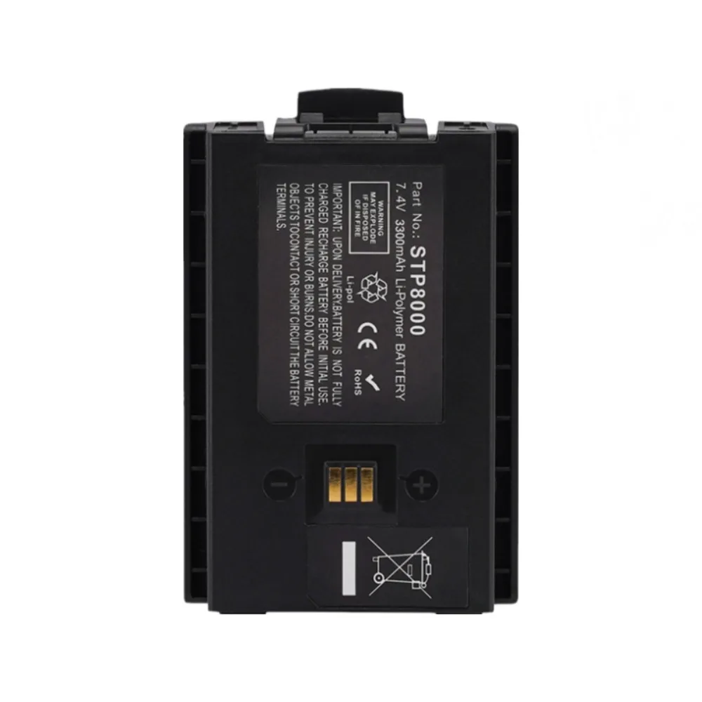 Two-Way Radio Battery for Sepura SC20,SC2020,SC2024,SC21,STP8000,STP8020,STP8030,STP8035,STP8038 1880mAh 7.4V