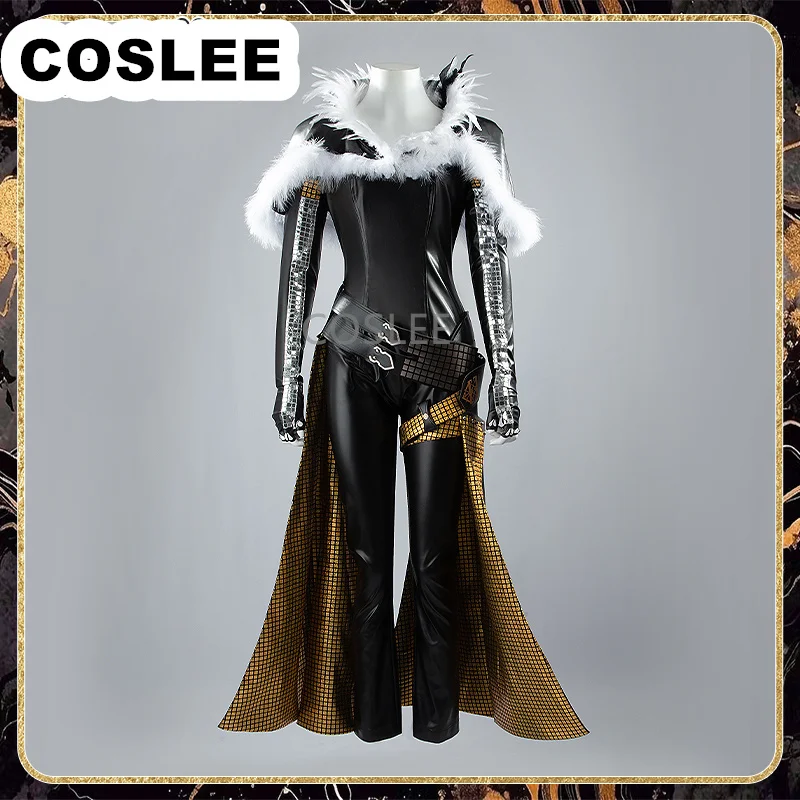 COSLEE Final Fantasy FF16 Benedikta Harman Cosplay Costume Uniform Dress Halloween Carnival Party Outfit S-XXL Customized New