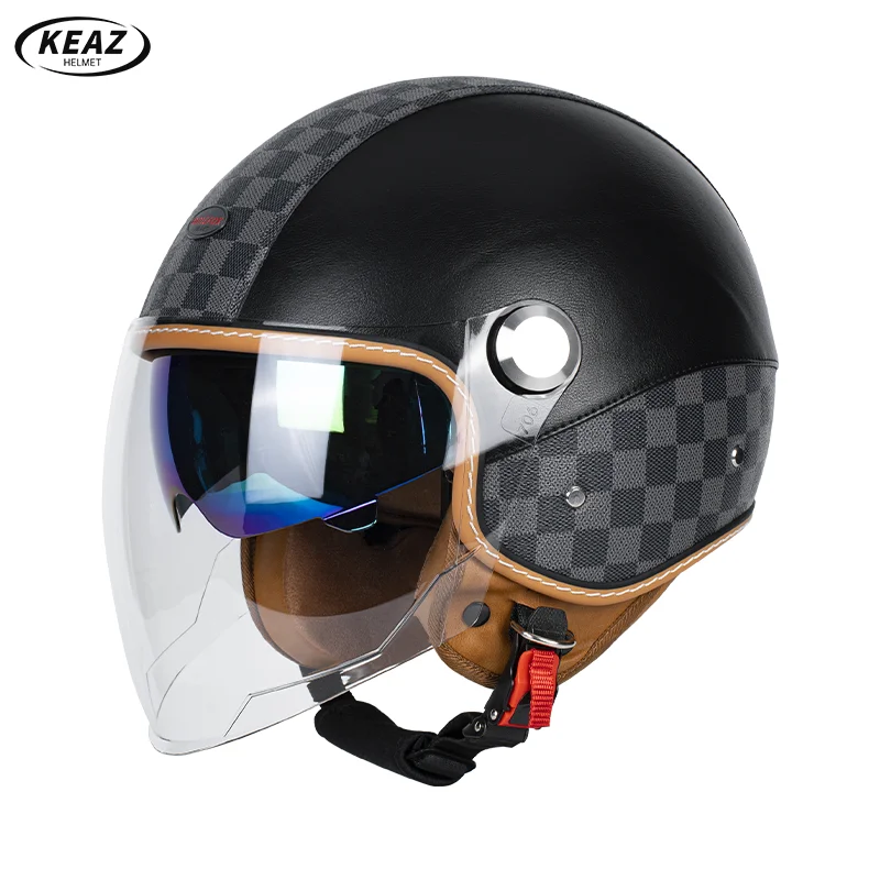 

Лучший для туристических и городских поездок. Мотоциклетный шлем с открытым лицом 3/4 с широким видом и мягкой подкладкой. Обеспечивает безопасность на велосипеде.