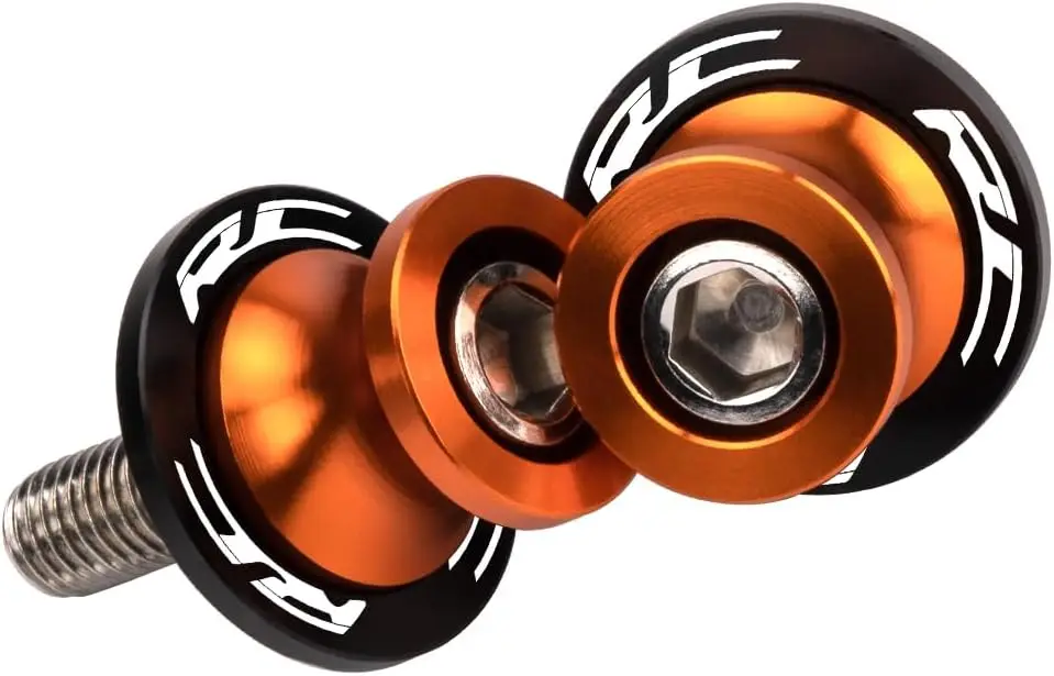 

Колесики (шпули) для мотоциклетных подставок M10 для RC 125 2014-2022, RC 200 2014-2022, RC 390 2014-2024. Аксессуары.