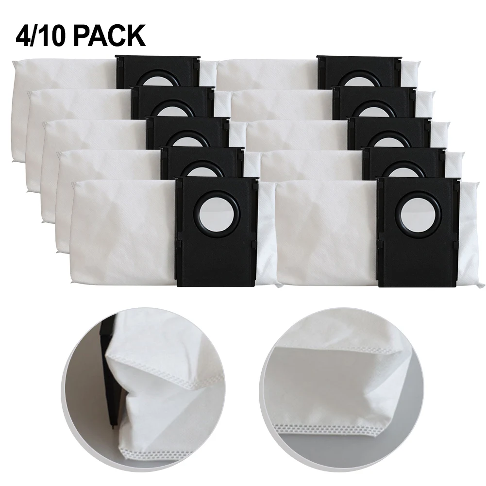 4/10pack Dust Bags For Eureka J15 Pro For Ultra Floor Vacuum Cleaner Large Capacity Vacuum Cleaner Accessories Dust Bag