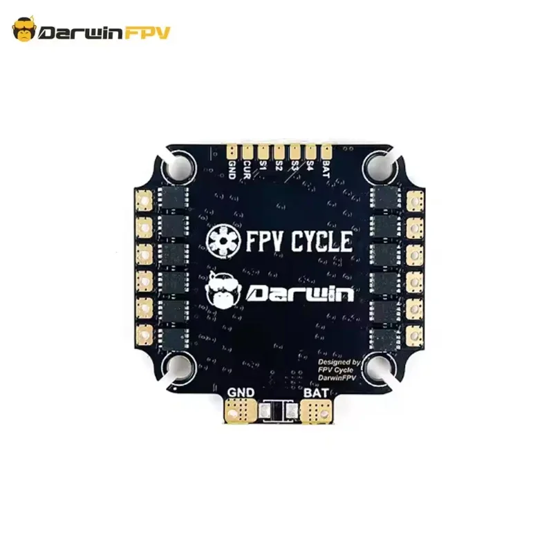 DarwinFPV F411 45A ELRS AIO CineApe35 รองรับ ELRS 2.4G ในตัว สำหรับติดตั้ง O3/VISTA/HDZERO/Avatar และ VTX ดิจิทัลอื่นๆ