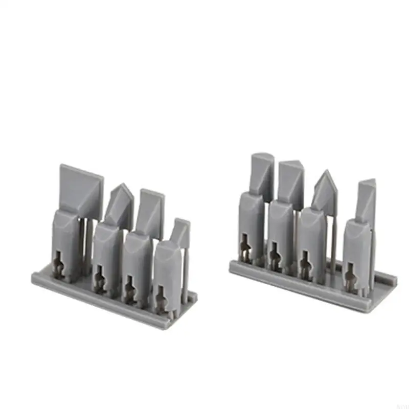 Easy Install Sanding Head Sanding Disc Replacements For Manual Grinding Tool Providing Consistent Surfaces Finishing M4YD