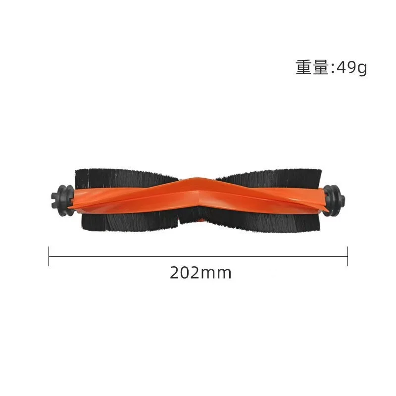 For Xiaomi Mijia M40 D110CN OMNI Infinite Robot Replacement Parts Main Side Brush Hepa Filter Mop Cloth Dust Bag Accessories
