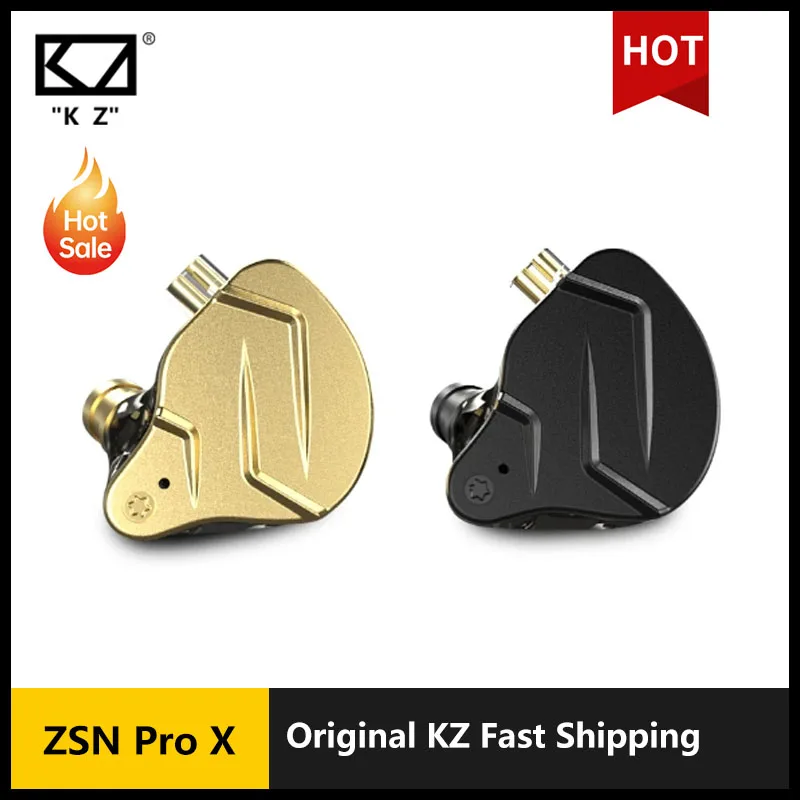 Kz Zsn Pro X Metal … - image