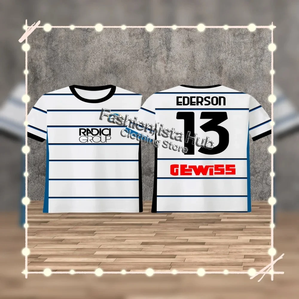 

Новый клуб Olimpia 2025, комплекты для дома и выездки, платье для футбольного матча, мужская спортивная футболка, трикотажная ткань, дышащая футбольная футболка с коротким рукавом