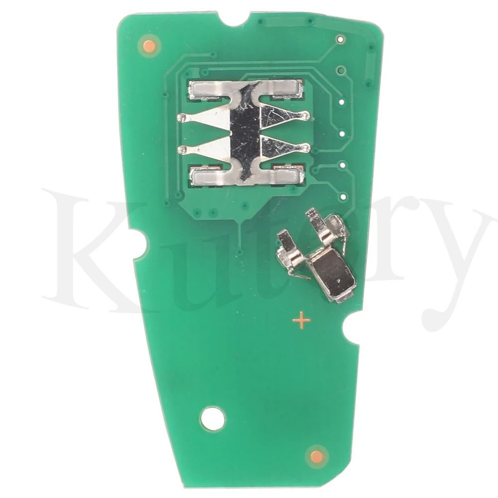 jingyuqin FCCID 5WK49986 3 Buttons Remote Key Circuit Board 433MHZ FSK For Ford Focus MK3 and T6 Ranger Replacement